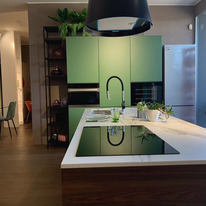 Cucina con isola modello FLO EVO L244+255cm  - AR-TRE