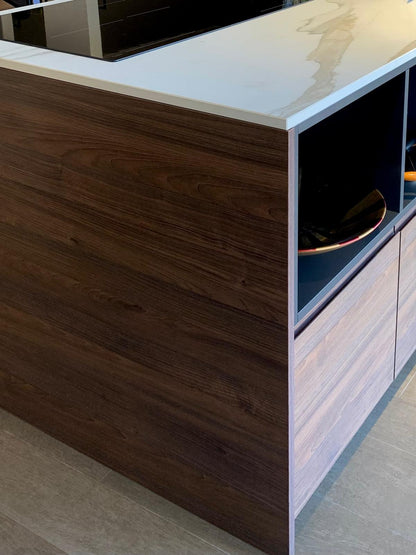Cucina con isola modello FLO EVO L244+255cm  - AR-TRE