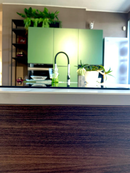 Cucina con isola modello FLO EVO L244+255cm  - AR-TRE