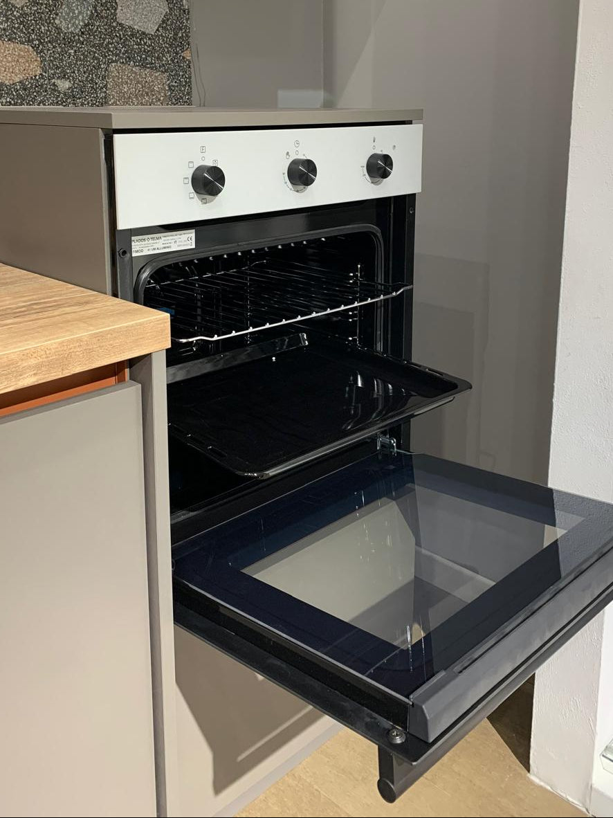 Cucina modello SKY / UP DESIGN L360cm P70cm  - AR-TRE