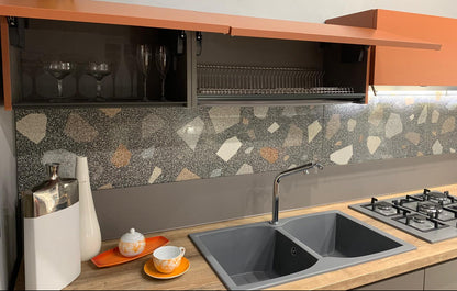 Cucina modello SKY / UP DESIGN L360cm P70cm  - AR-TRE