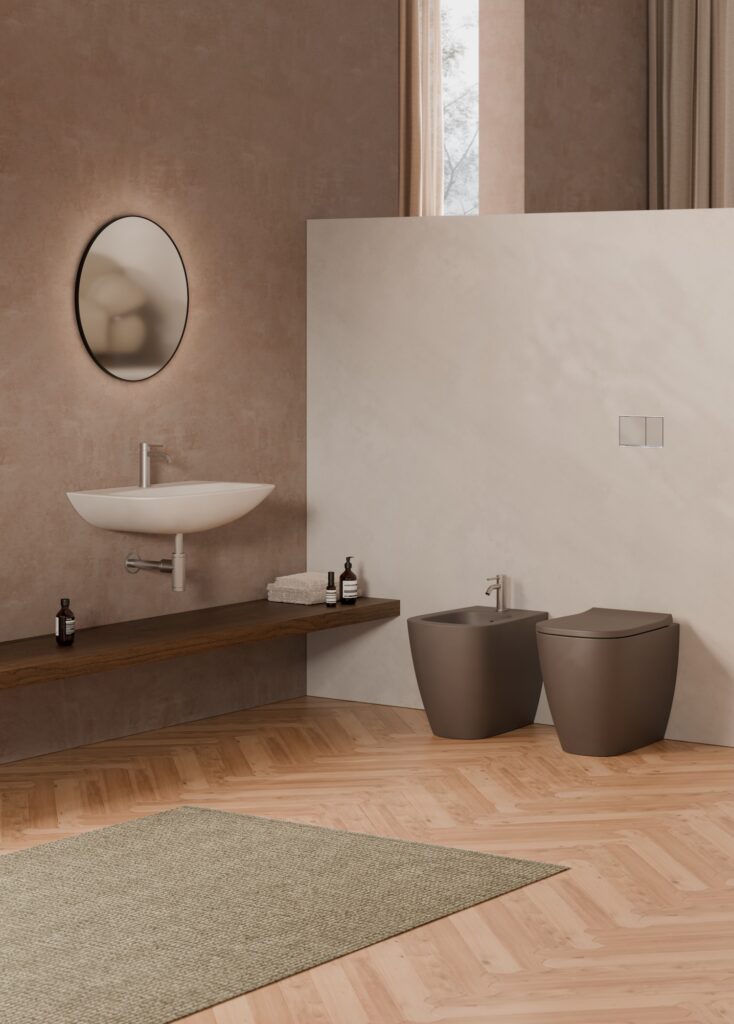 Lavabo WUNDER 75×45 monoforo/no foro - Ceramica ALICE