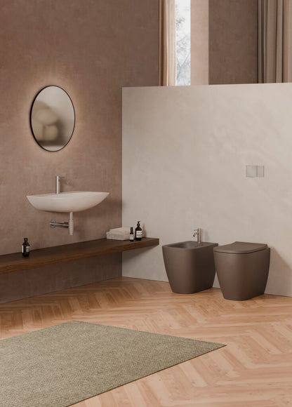 Lavabo WUNDER 75×45 monoforo/no foro - Ceramica ALICE
