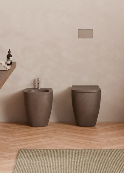 Vaso WUNDER traslato a terra in ceramica - Ceramica ALICE