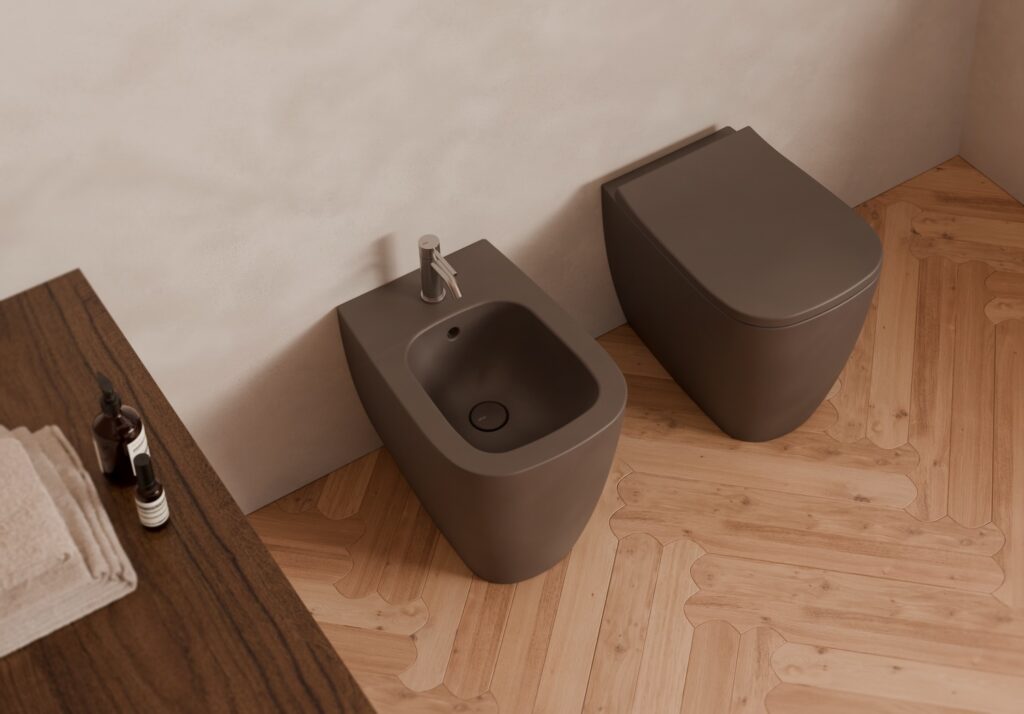 Vaso WUNDER traslato a terra in ceramica - Ceramica ALICE
