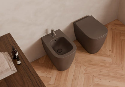 Vaso WUNDER traslato a terra in ceramica - Ceramica ALICE