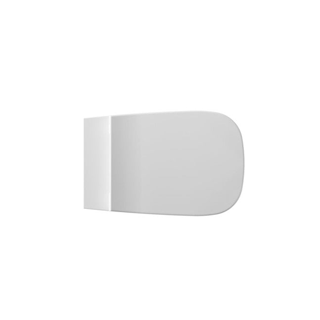 Copriwater WUNDER cerniere cromo - Ceramica ALICE