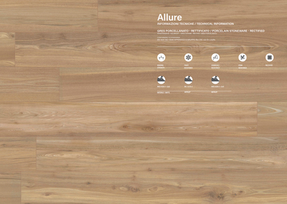 Pavimento ALLURE 20x120 cm - Ceramica ITALGRANITI