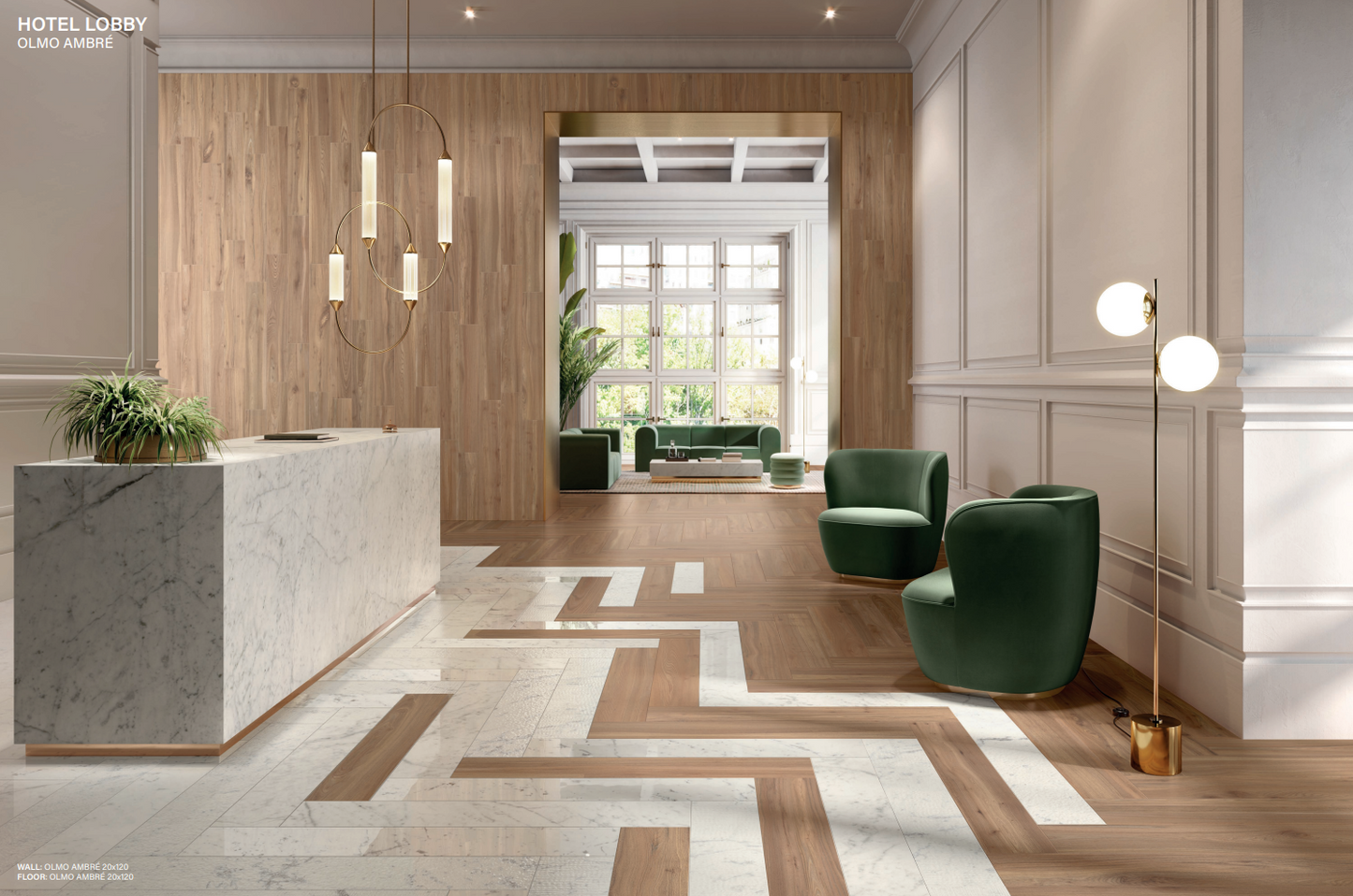 Pavimento ALLURE 20x120 cm - Ceramica ITALGRANITI