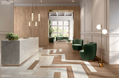Pavimento ALLURE 20x120 cm - Ceramica ITALGRANITI