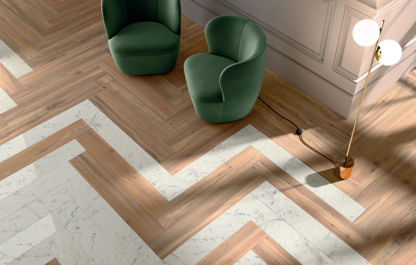 Pavimento ALLURE 20x120 cm - Ceramica ITALGRANITI