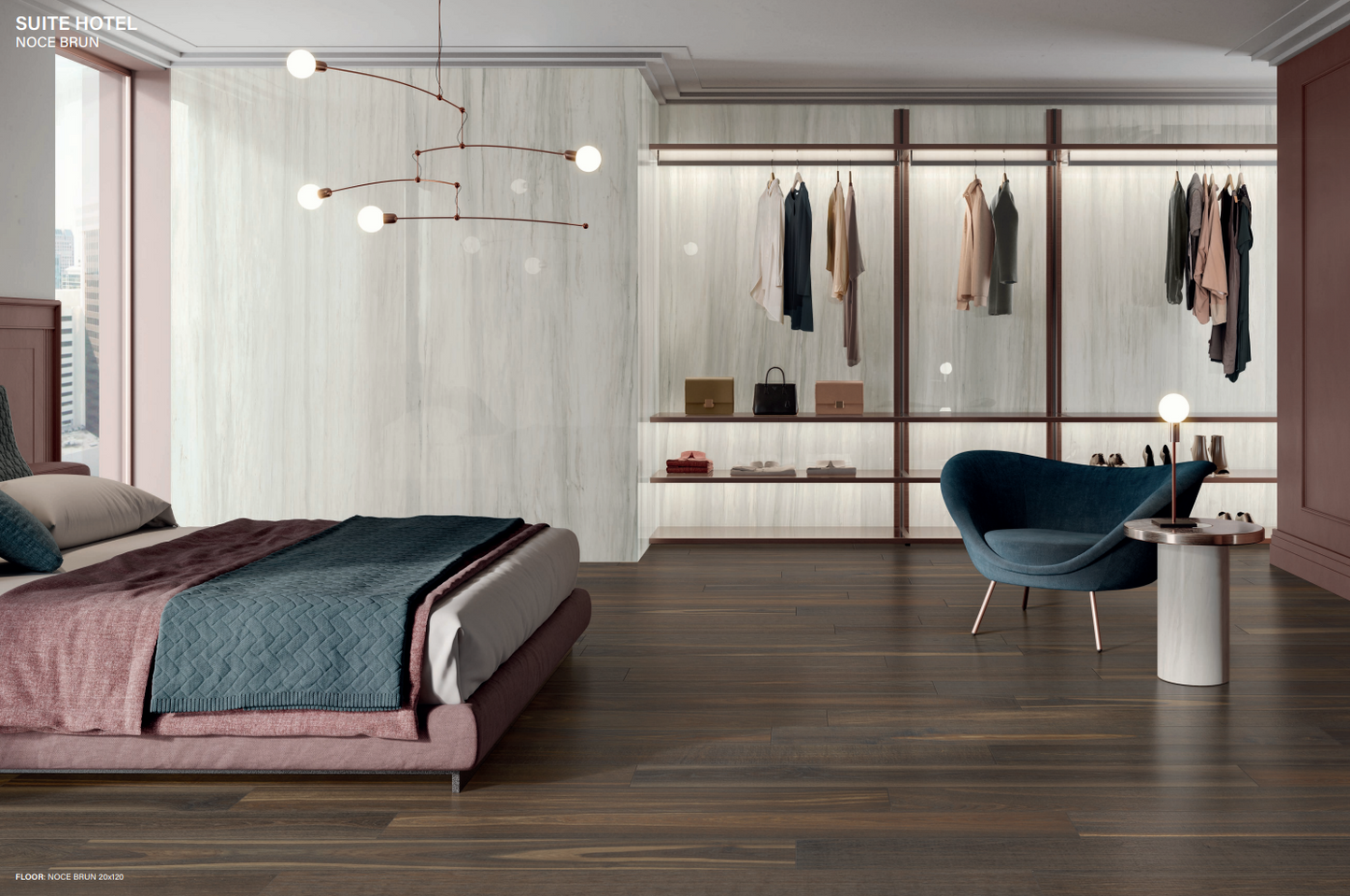 Pavimento ALLURE 20x120 cm - Ceramica ITALGRANITI