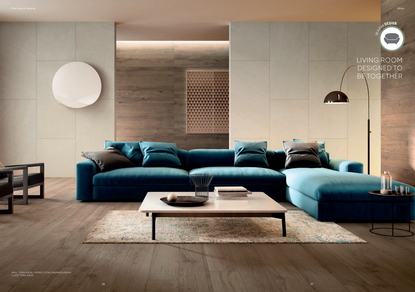 Pavimento ALNUS 20x120 cm - Ceramica ITALGRANITI