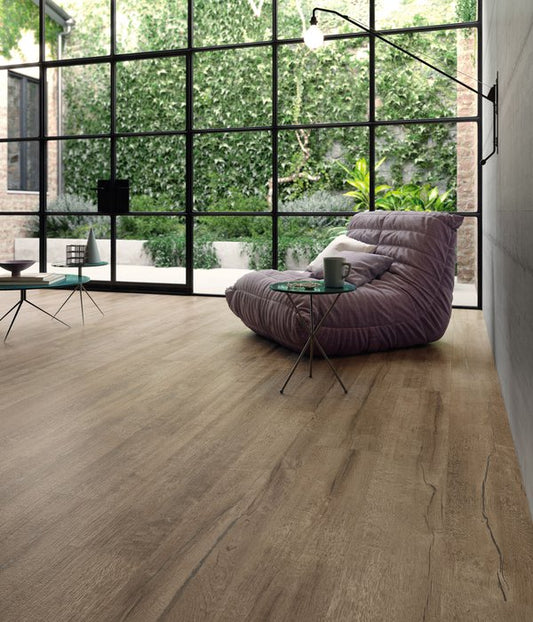 Pavimento TIMEWOOD 20x120 cm - Ceramica Sant'Agostino