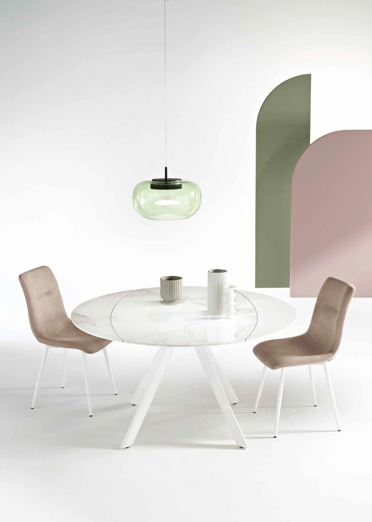 Tavolo allungabile ROUND - Ikone