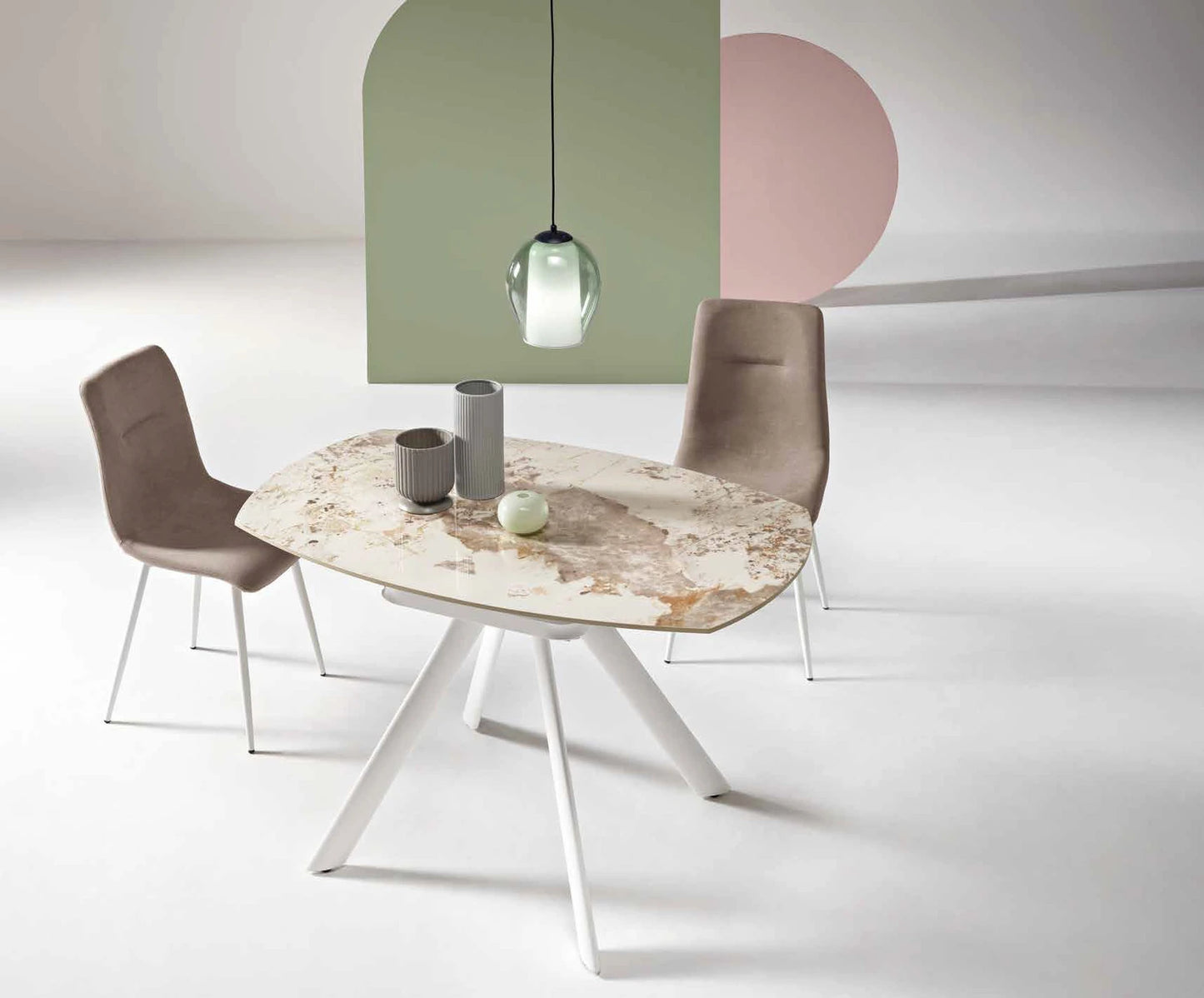 Tavolo allungabile ROUND - Ikone