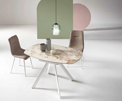 Tavolo allungabile ROUND - Ikone