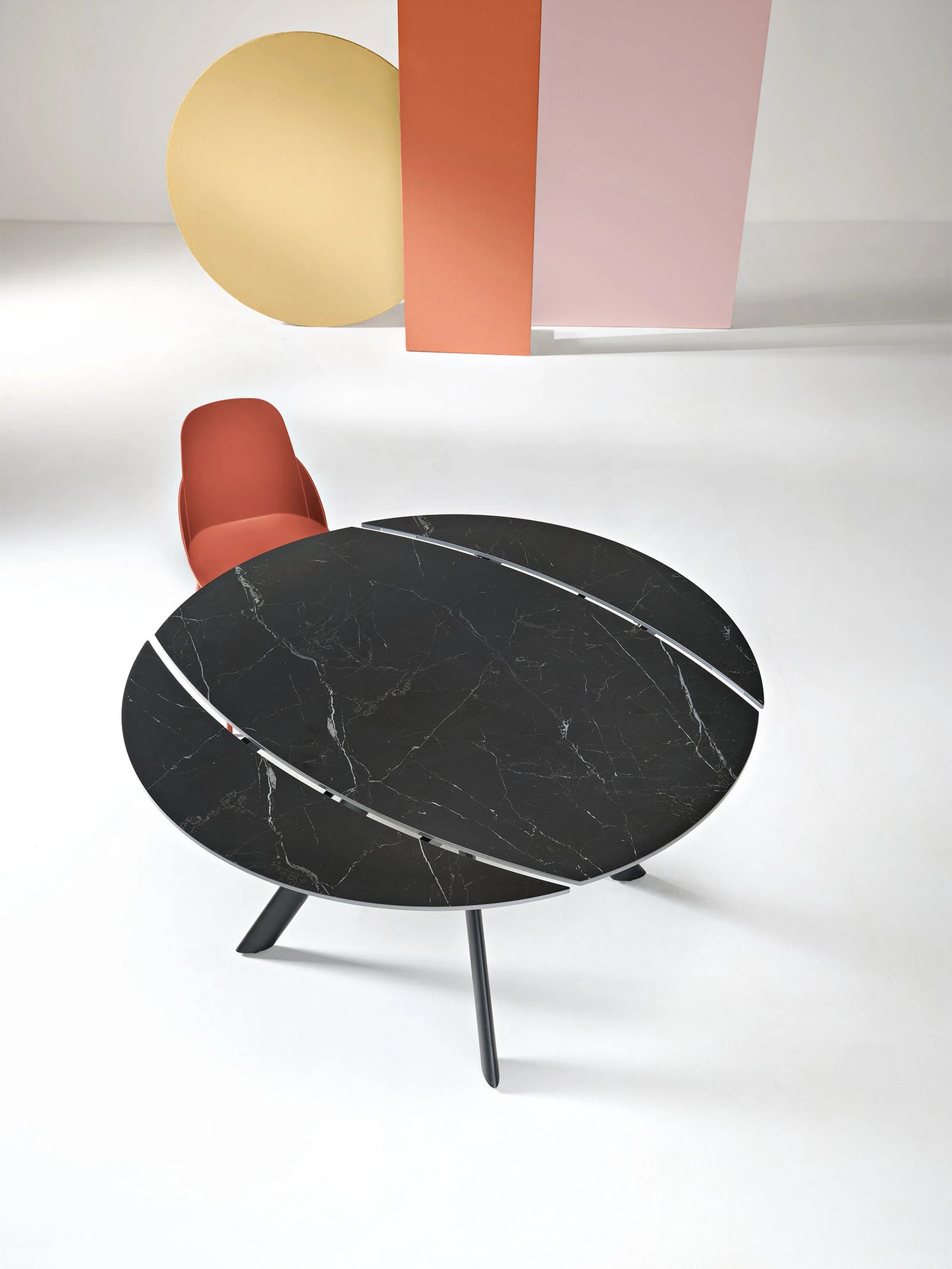 Tavolo allungabile ROUND - Ikone