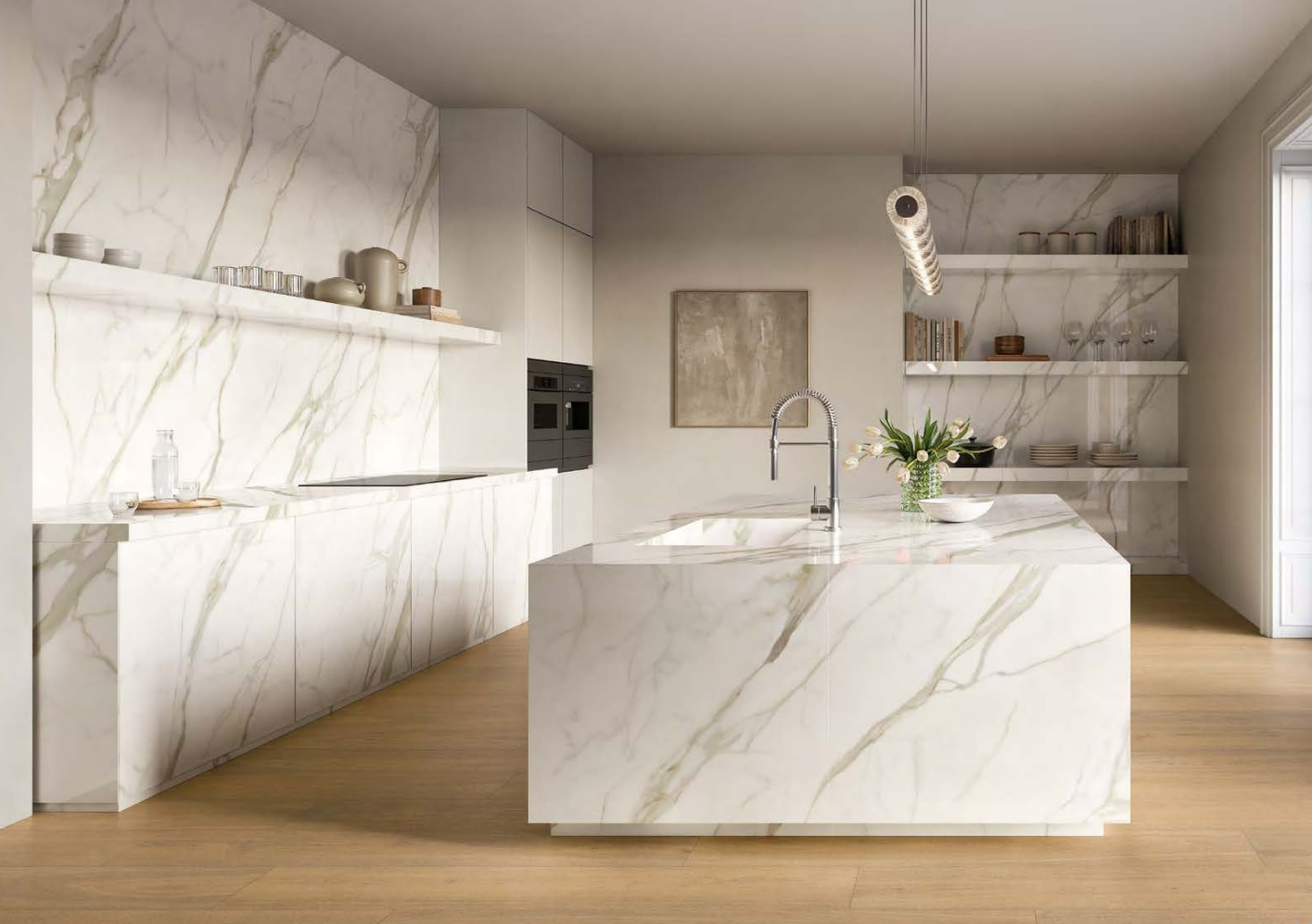 Pavimento MARBLE TOUCH - Ceramica ITALGRANITI
