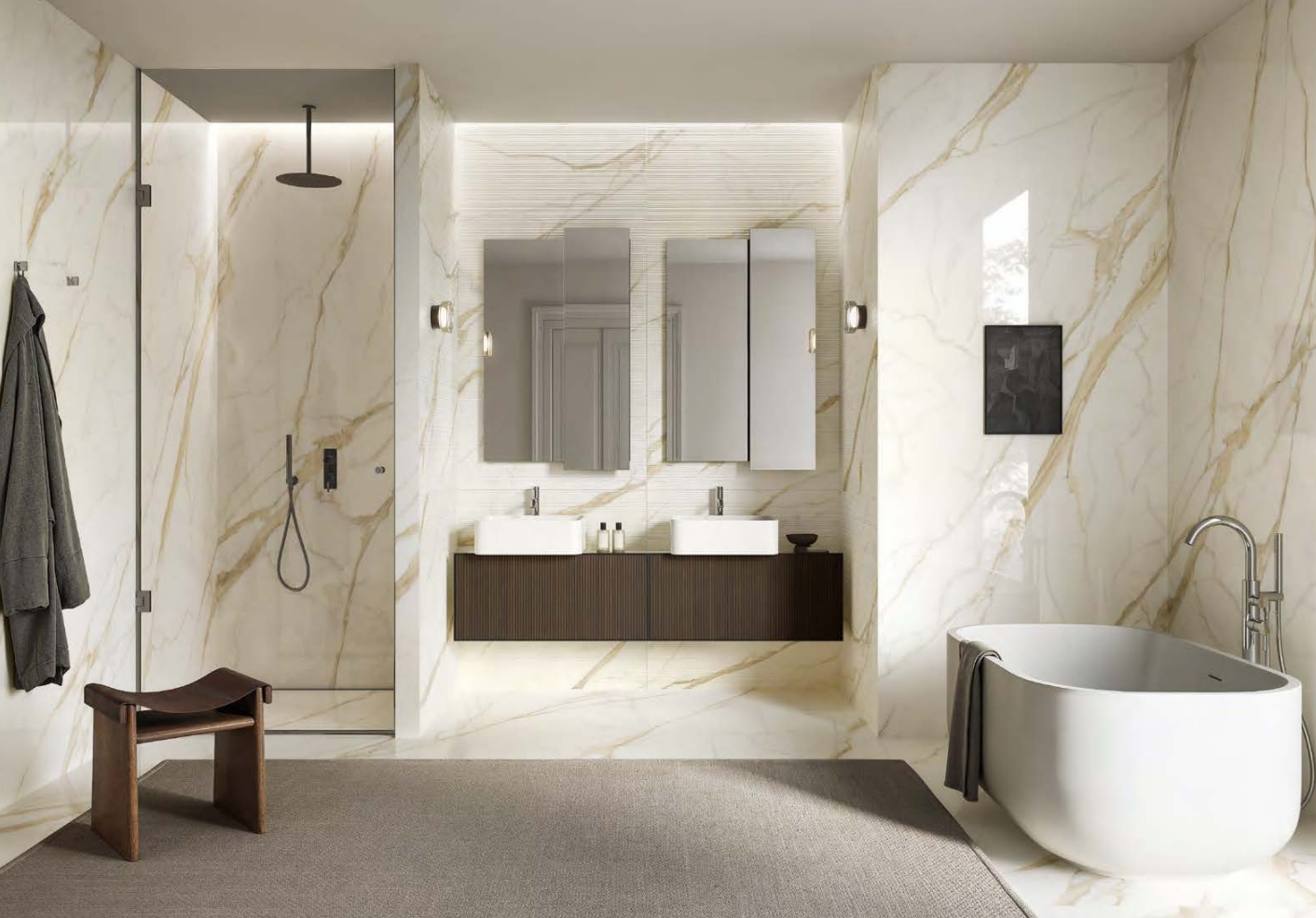 Pavimento MARBLE TOUCH - Ceramica ITALGRANITI