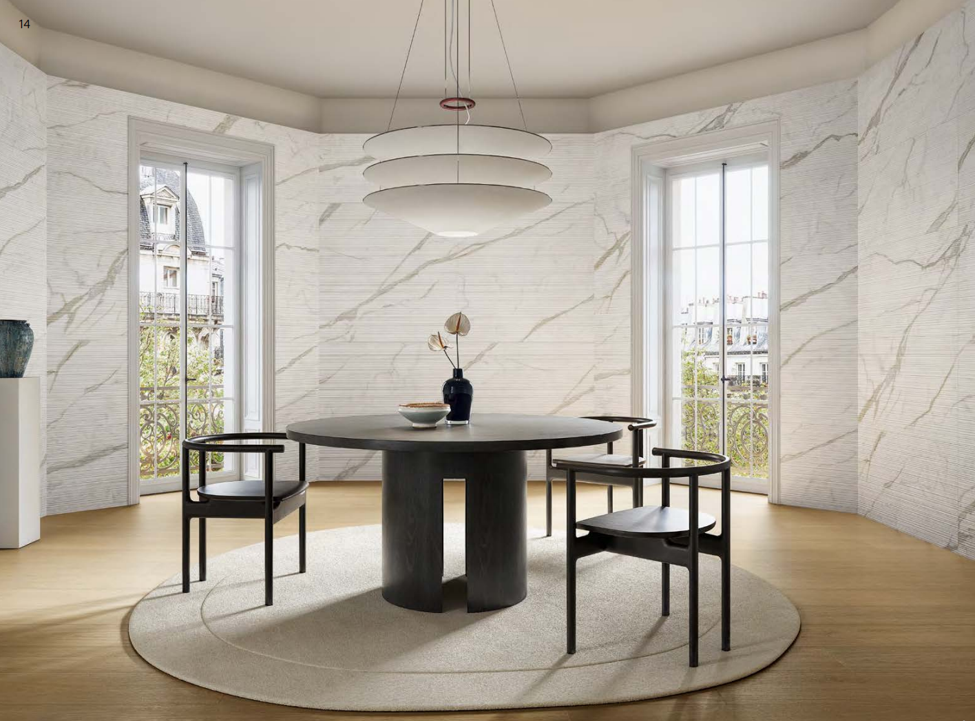 Pavimento MARBLE TOUCH - Ceramica ITALGRANITI