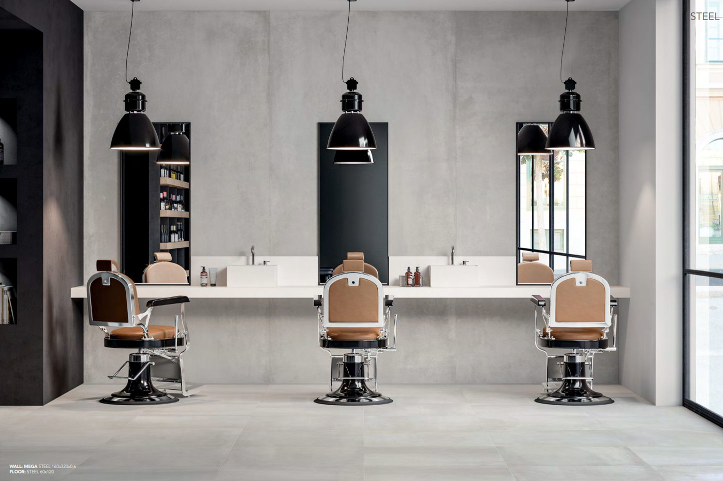 Pavimento METALINE - Ceramica ITALGRANITI