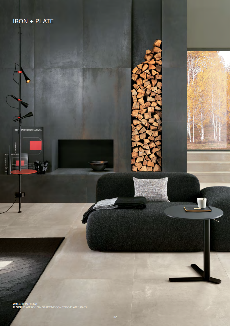 Pavimento METALINE - Ceramica ITALGRANITI