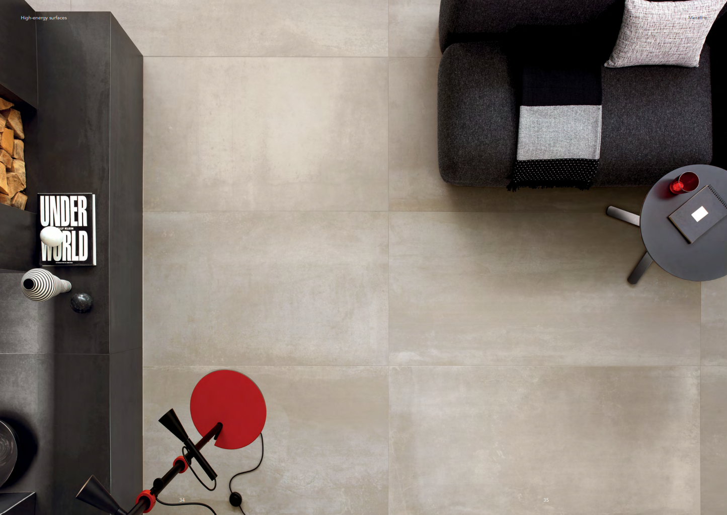 Pavimento METALINE - Ceramica ITALGRANITI