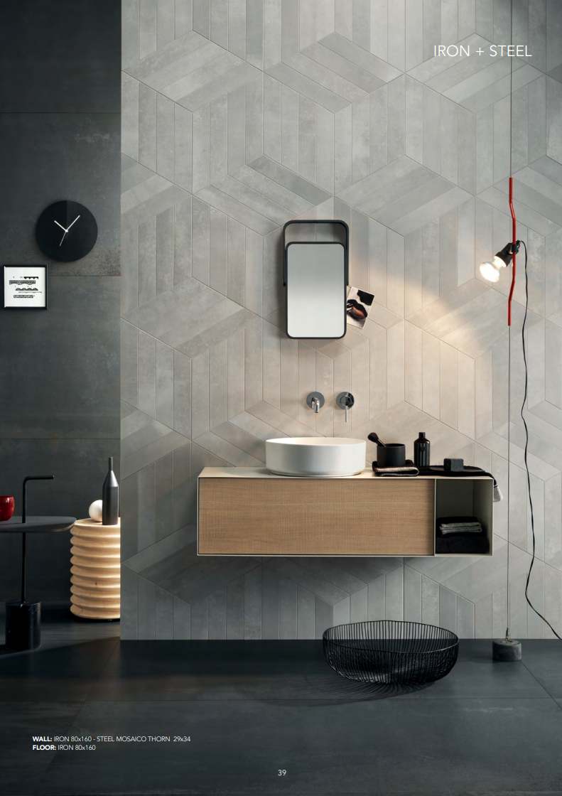 Pavimento METALINE - Ceramica ITALGRANITI