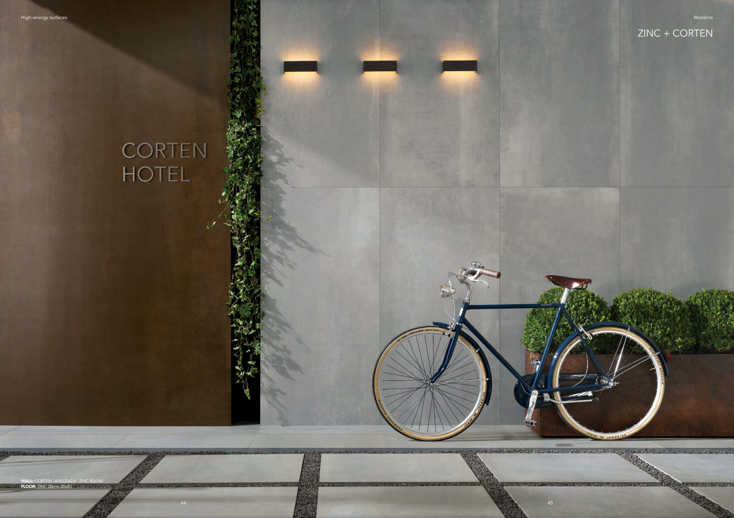 Pavimento METALINE - Ceramica ITALGRANITI