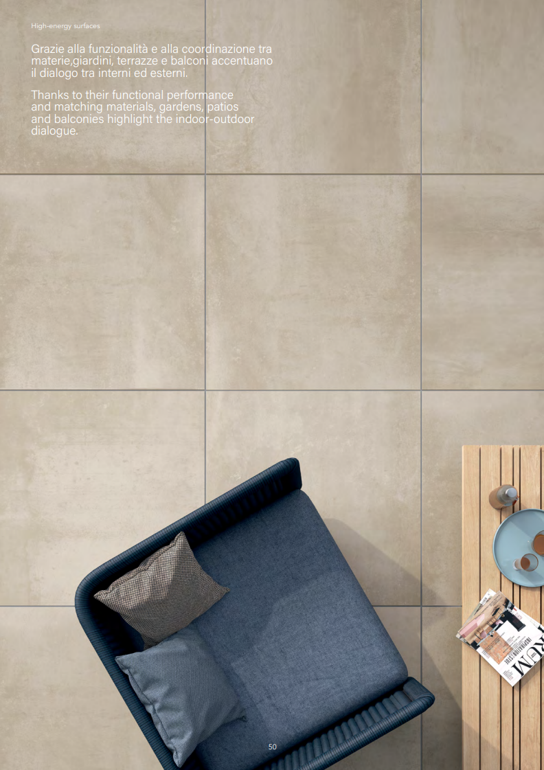 Pavimento METALINE - Ceramica ITALGRANITI