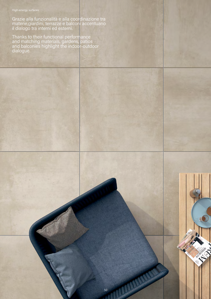 Pavimento METALINE - Ceramica ITALGRANITI