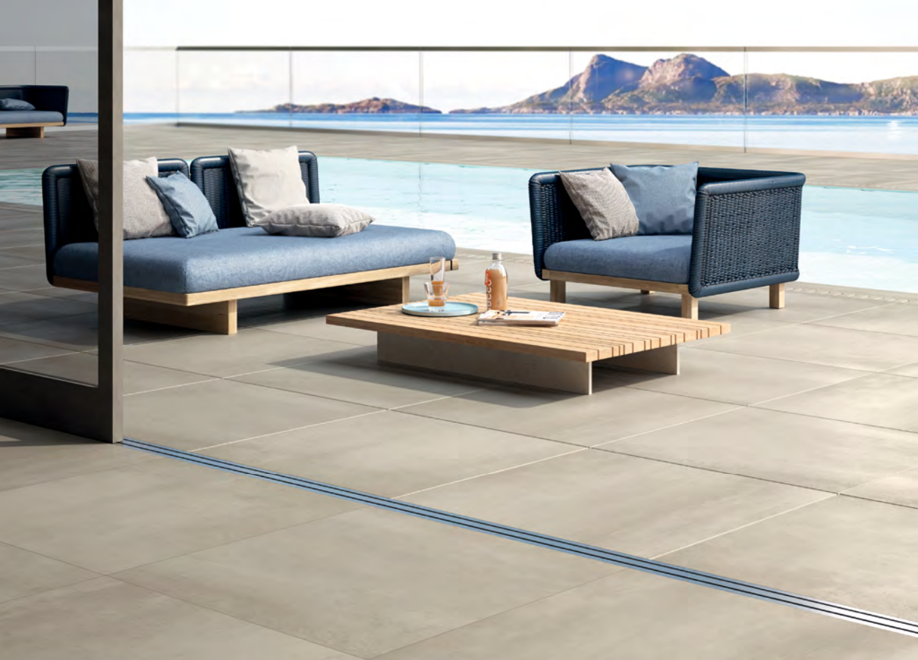 Pavimento METALINE - Ceramica ITALGRANITI