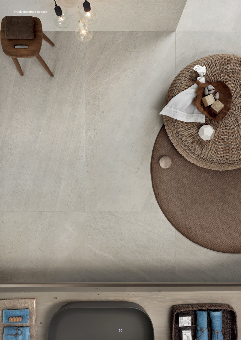 Pavimento NORDIC STONE - Ceramica ITALGRANITI