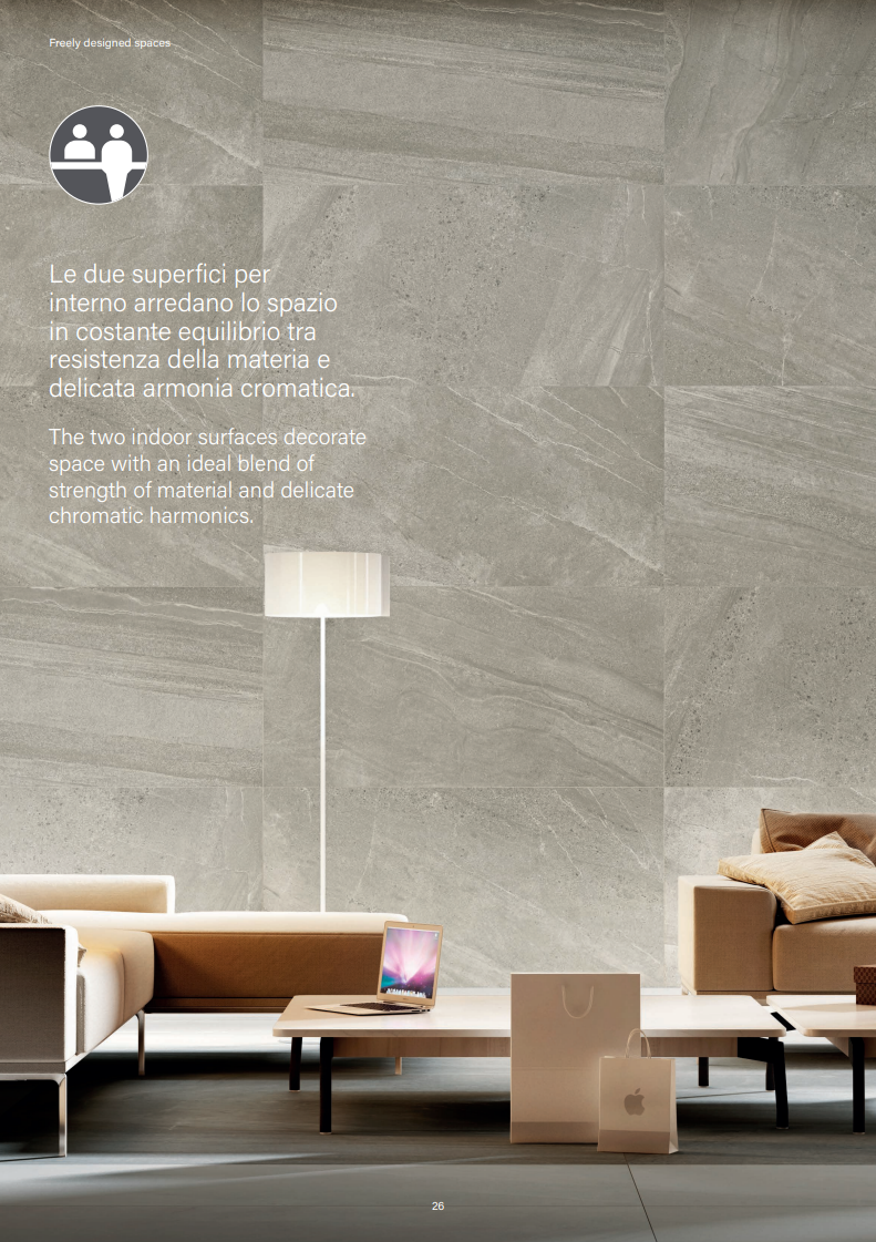 Pavimento NORDIC STONE - Ceramica ITALGRANITI