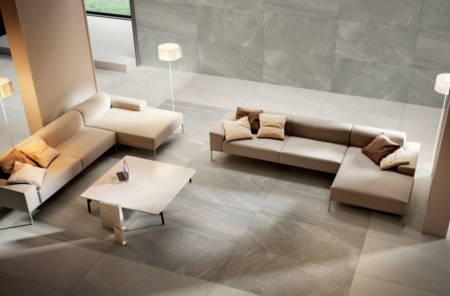 Pavimento NORDIC STONE - Ceramica ITALGRANITI