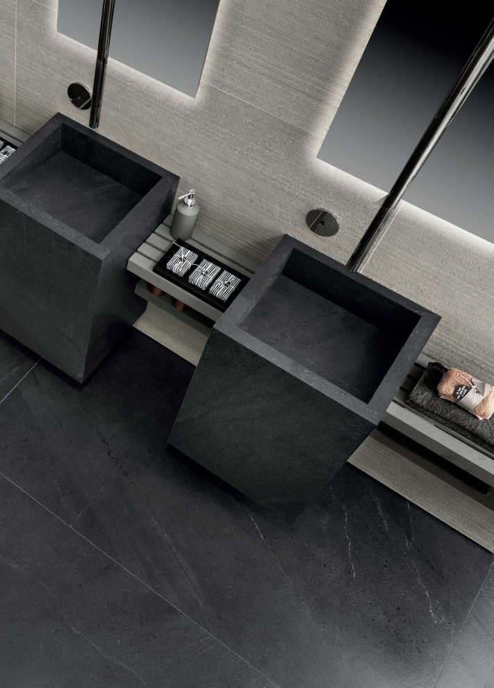 Pavimento NORDIC STONE - Ceramica ITALGRANITI