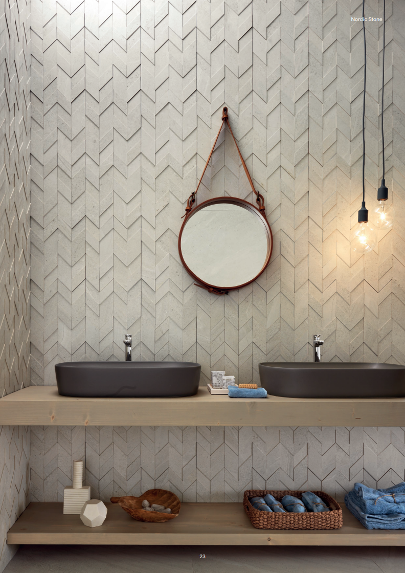 Pavimento NORDIC STONE - Ceramica ITALGRANITI