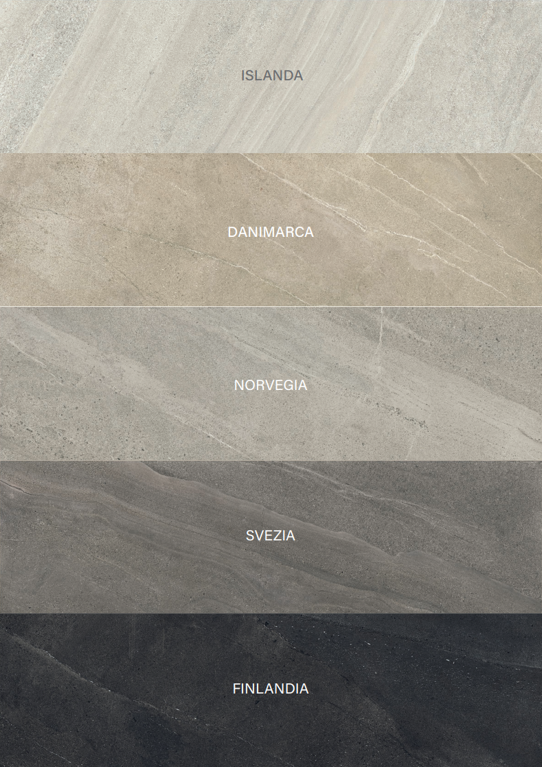 Pavimento NORDIC STONE - Ceramica ITALGRANITI