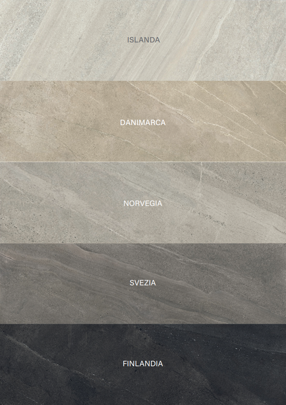 Pavimento NORDIC STONE - Ceramica ITALGRANITI