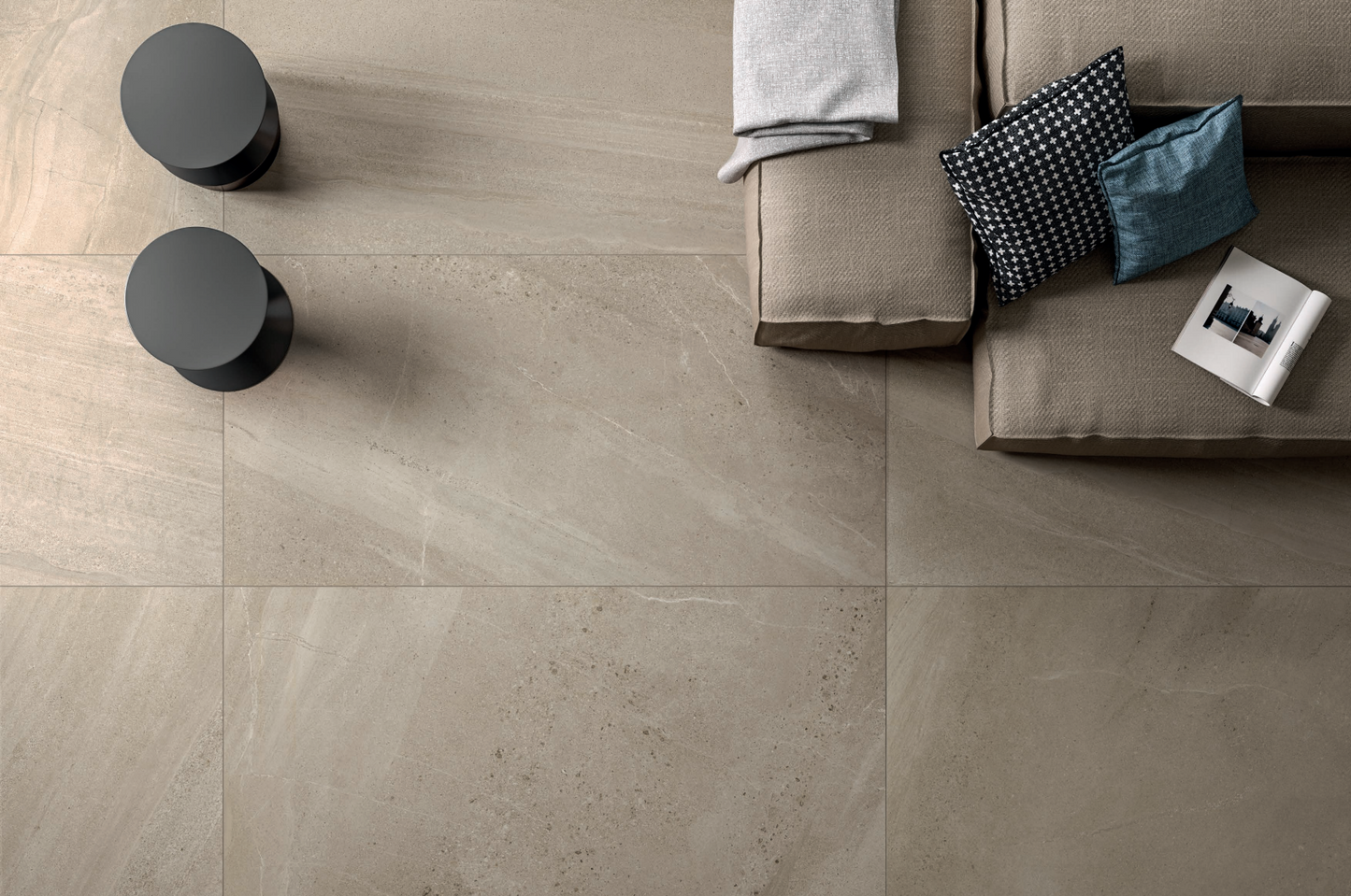 Pavimento NORDIC STONE - Ceramica ITALGRANITI