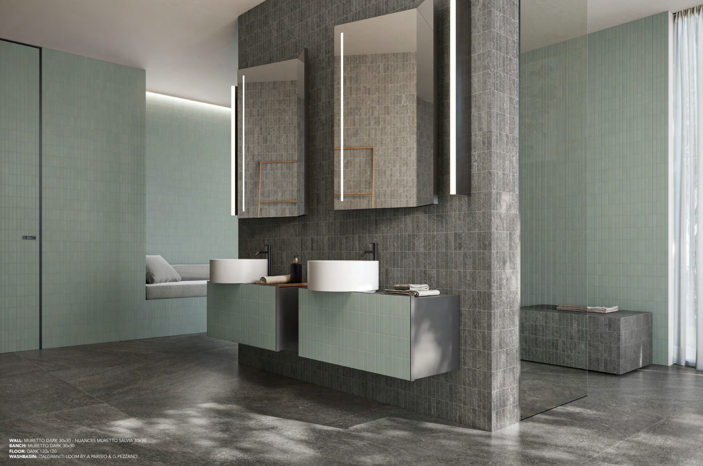 Pavimento ORIGINS - Ceramica ITALGRANITI