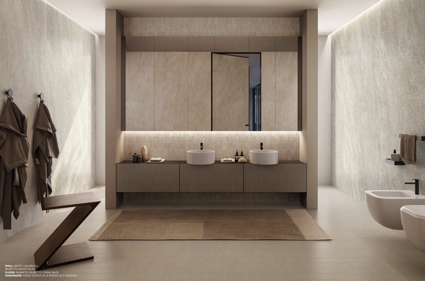 Pavimento ORIGINS - Ceramica ITALGRANITI