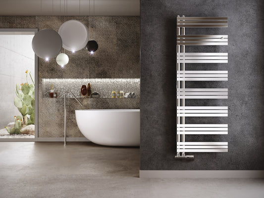 Radiatore CELINE inox lucido - Cordivari
