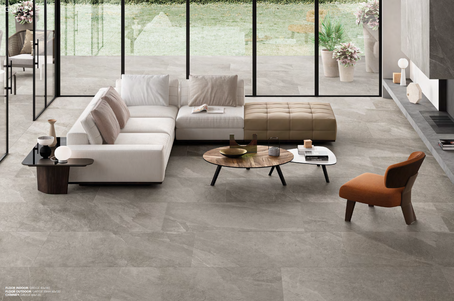 Pavimento SHALE - Ceramica ITALGRANITI
