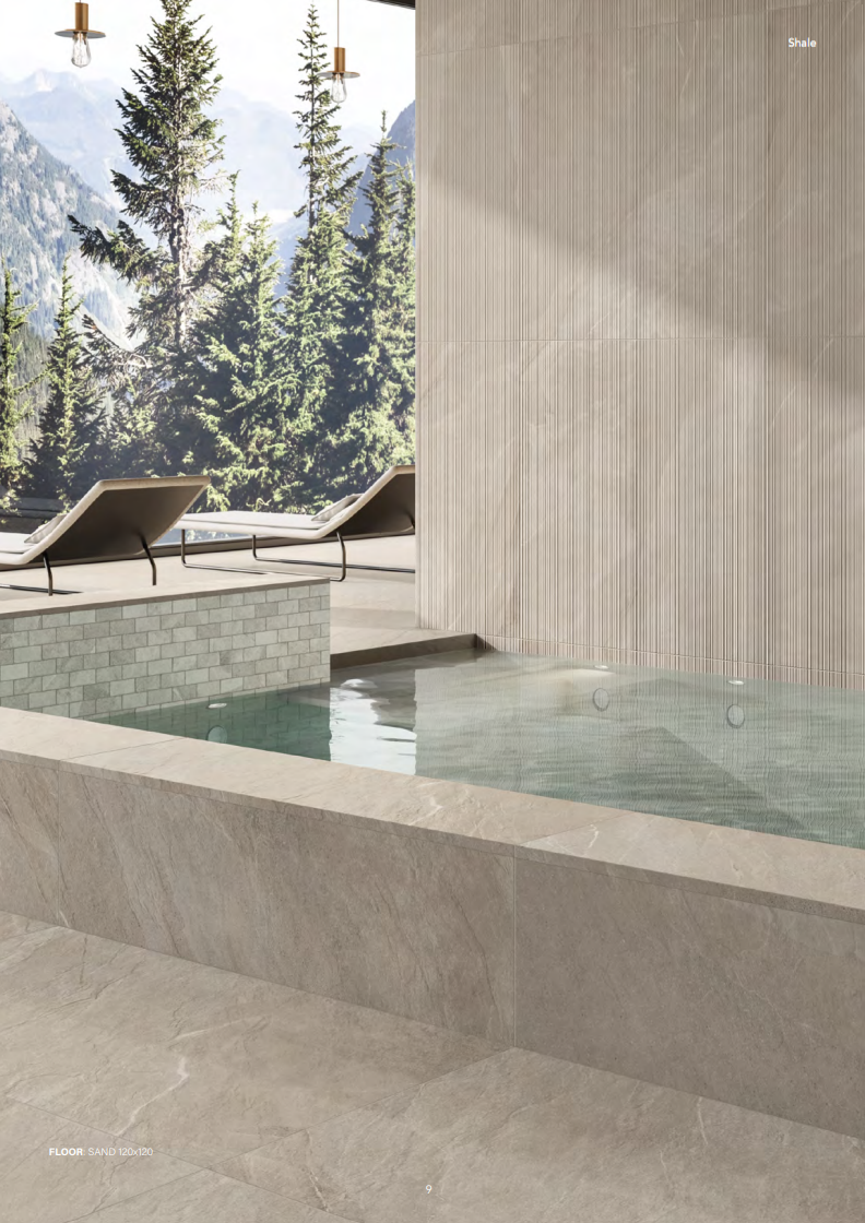 Pavimento SHALE - Ceramica ITALGRANITI
