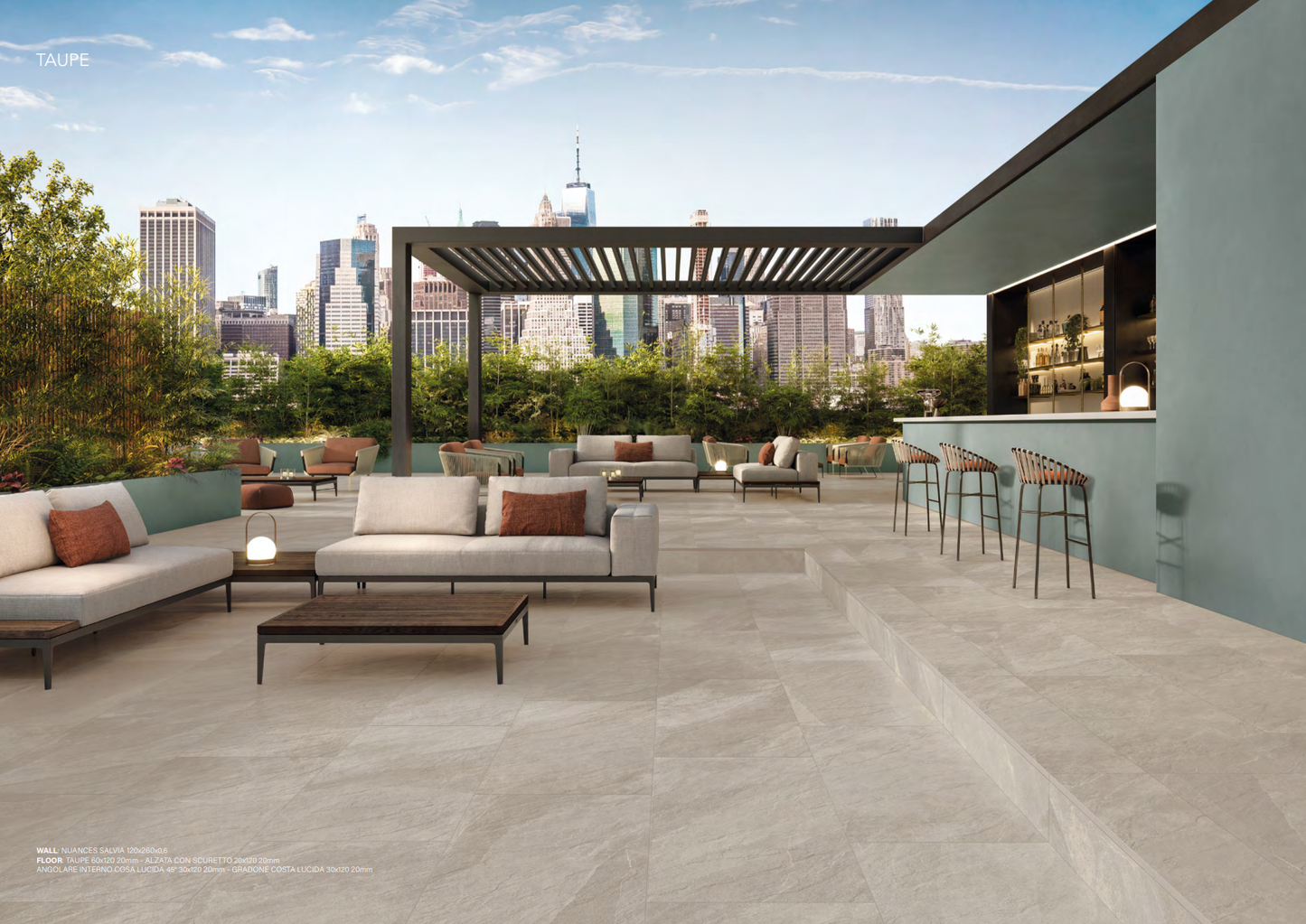 Pavimento SHALE - Ceramica ITALGRANITI