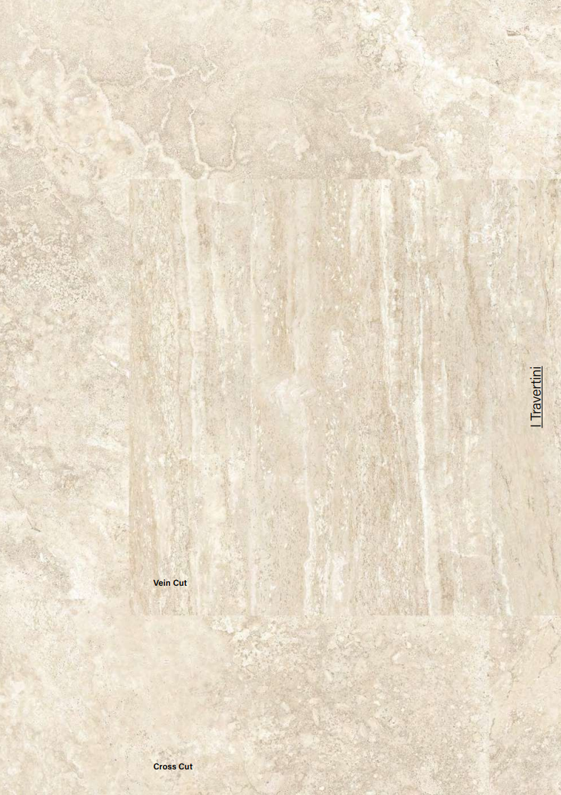 Pavimento Travertino - Ceramica ITALGRANITI