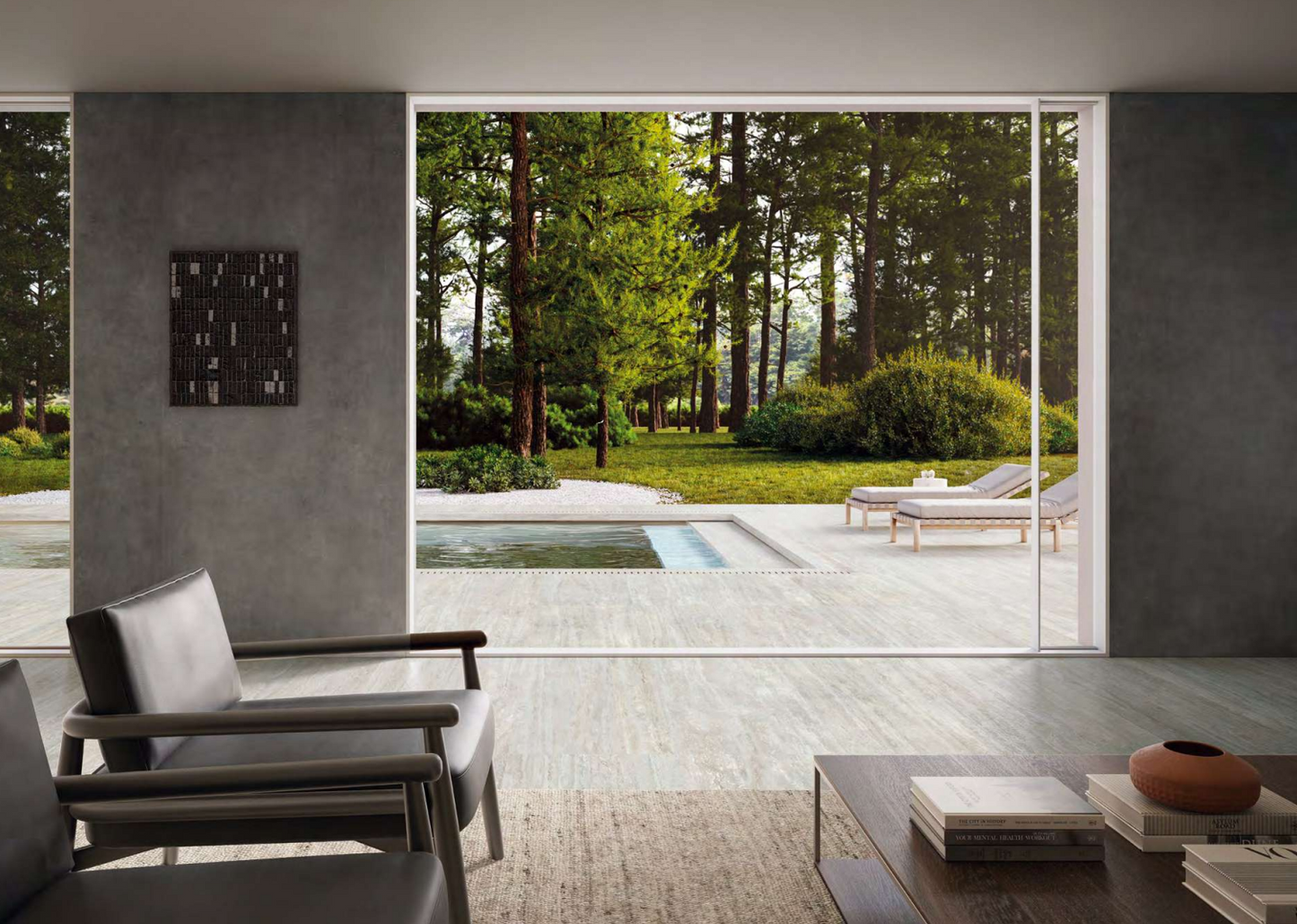 Pavimento Travertino - Ceramica ITALGRANITI