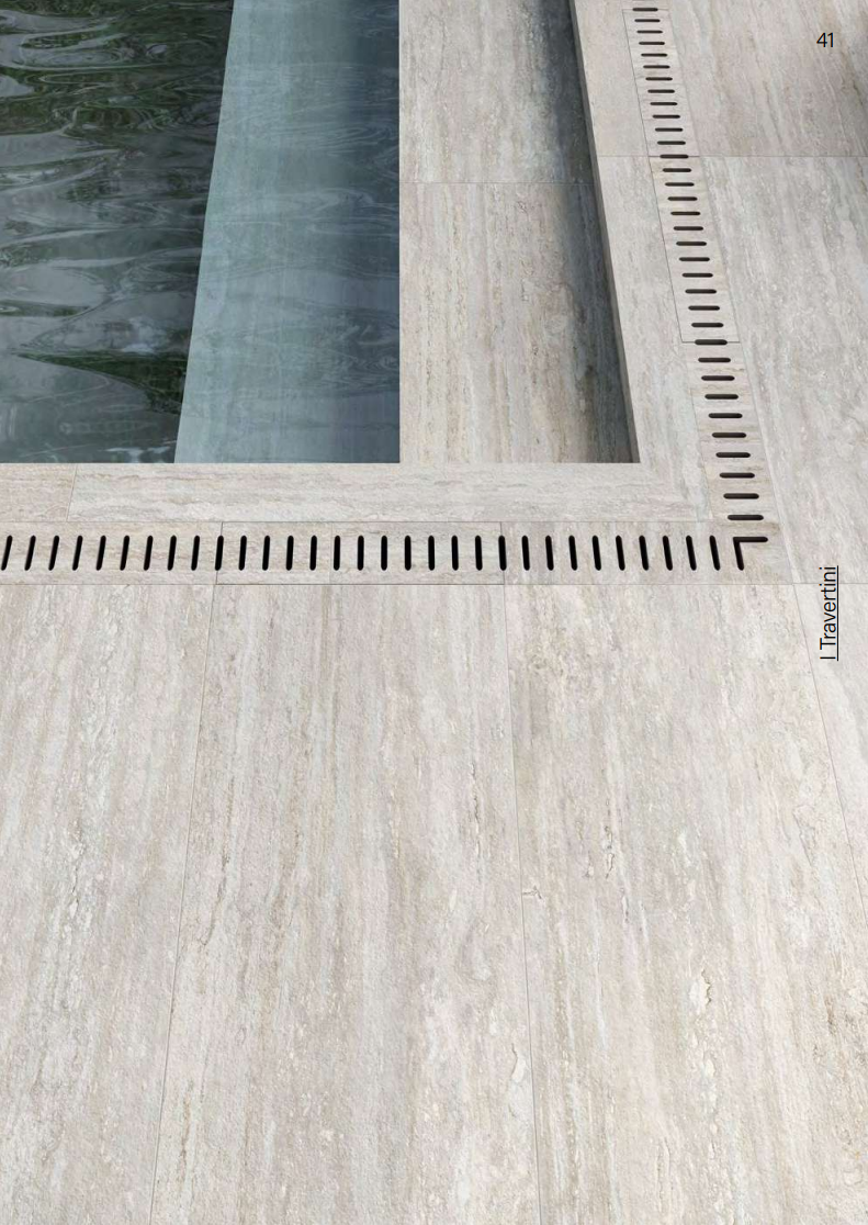 Pavimento Travertino - Ceramica ITALGRANITI